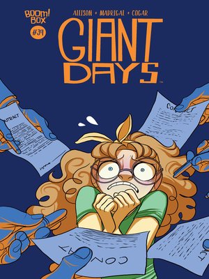 cover image of Giant Days #39